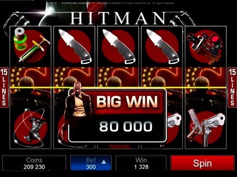 Hitman игровые автоматы игровые автоматы за регистрацию деньги на счет