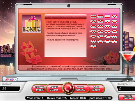 Онлайн автоматы Hot City описание бонус игры