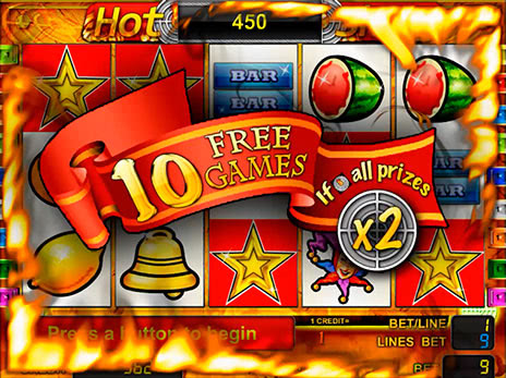 Онлайн слоты Hot Shot 10 бесплатных игр