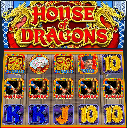 Игровой автомат House of Dragons играть бесплатно Игровой автомат House of Dragons играть бесплатно