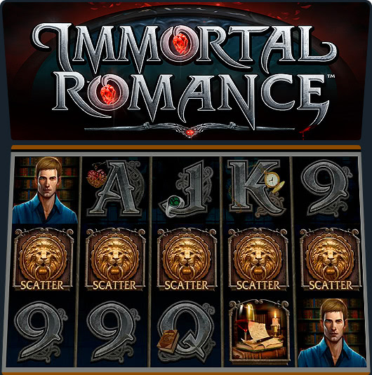 Игровой автомат Immortal Romance играть бесплатно Игровой автомат Immortal Romance играть бесплатно