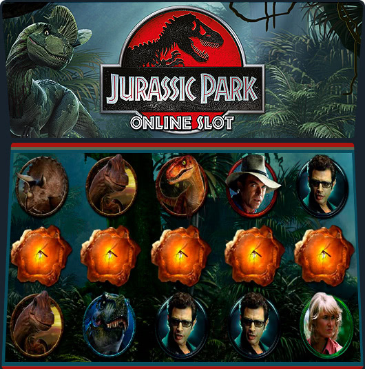 Игровой автомат Jurassic Park играть бесплатно Игровой автомат Jurassic Park играть бесплатно