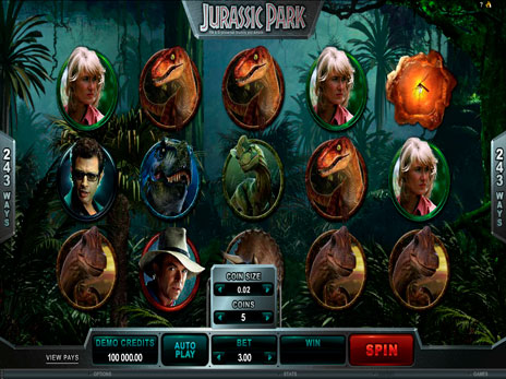 Jurassic park игровые автоматы игровые автоматы обезьянки играть онлайнi