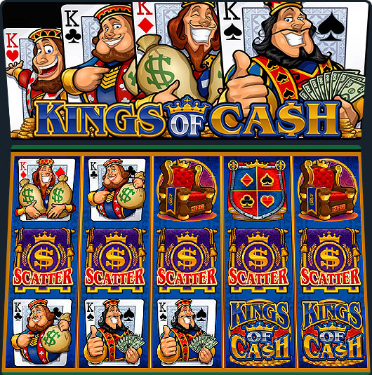 Игровой автомат Kings of Cash играть бесплатно Игровой автомат Kings of Cash играть бесплатно