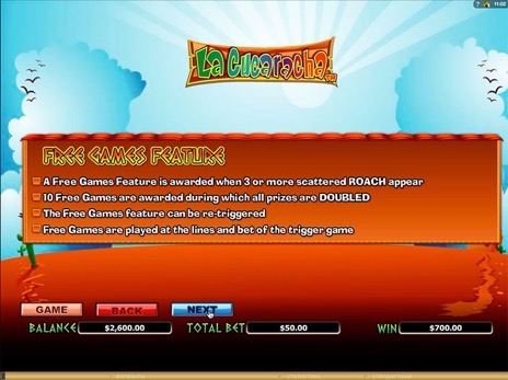 Игровые автоматы Ла Кукарача описание бесплатных игр