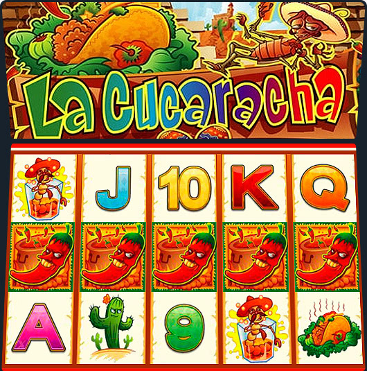 Игровой автомат La Cucaracha играть бесплатно Игровой автомат La Cucaracha играть бесплатно