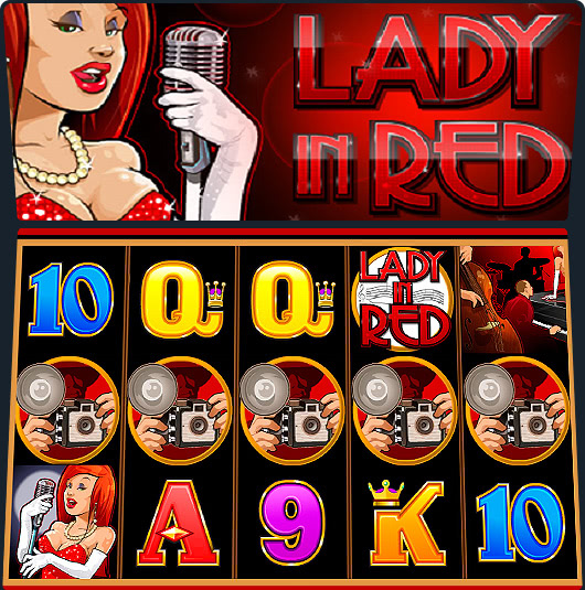 Игровой автомат Lady in Red играть бесплатно Игровой автомат Lady in Red играть бесплатно