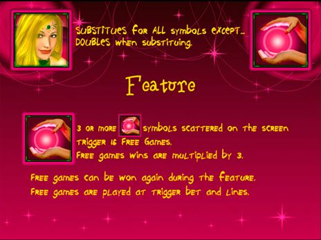 Онлайн автоматы Ladys Charm описание бесплатных игр