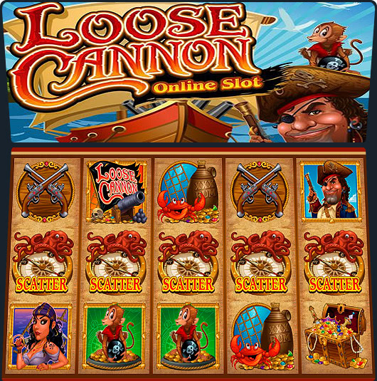 Игровой автомат Loose Cannon играть бесплатно Игровой автомат Loose Cannon играть бесплатно