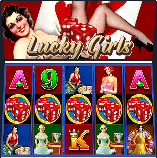 Игровой автомат Lucky Girls играть бесплатно Игровой автомат Lucky Girls играть бесплатно