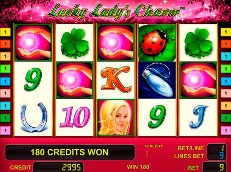 Игровые автоматы Lucky Ladys Charm Deluxe выпадение бесплатных игр