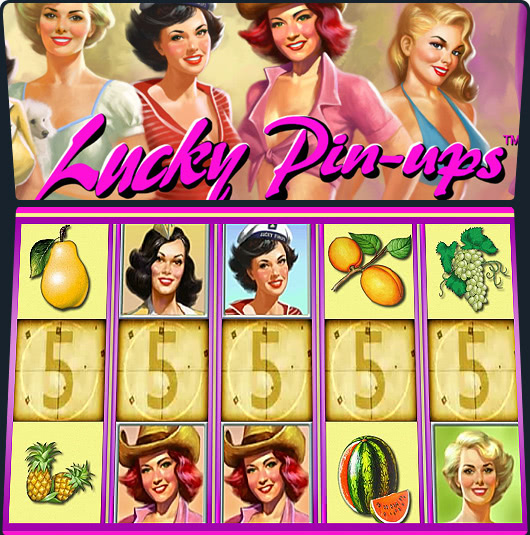 Игровой автомат Lucky Pin Ups играть бесплатно Игровой автомат Lucky Pin Ups играть бесплатно