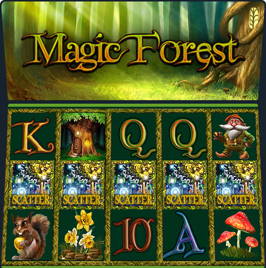 Игровой автомат Magic Forest играть бесплатно Игровой автомат Magic Forest играть бесплатно