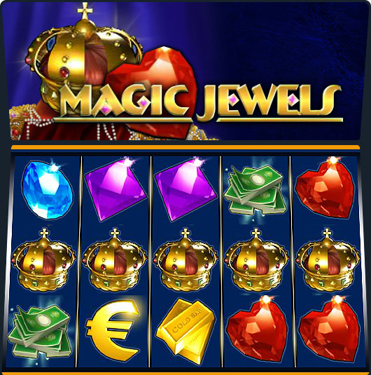 Игровой автомат Magic Jewels играть бесплатно Игровой автомат Magic Jewels играть бесплатно