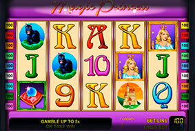 Игровой автомат Magic Princess играть бесплатно Игровой автомат Magic Princess играть бесплатно