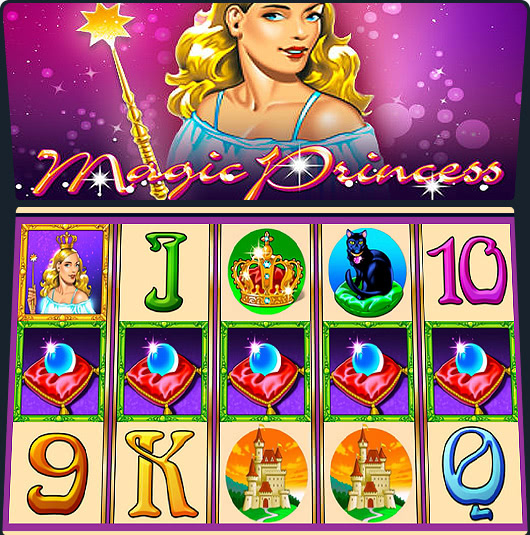 Игровой автомат Magic Princess играть бесплатно Игровой автомат Magic Princess играть бесплатно