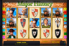 Игровой автомат Major History играть бесплатно Игровой автомат Major History играть бесплатно