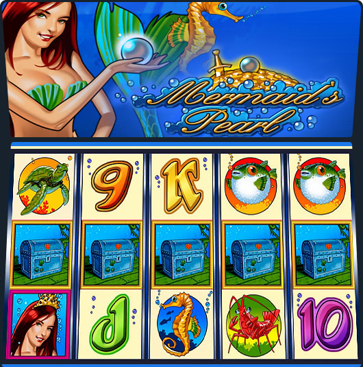 Игровой автомат Mermaids Pearl играть бесплатно Игровой автомат Mermaids Pearl играть бесплатно