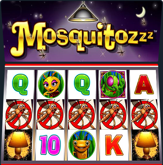 Игровой автомат Mosquitozzz играть бесплатно Игровой автомат Mosquitozzz играть бесплатно