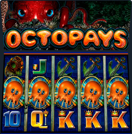Игровой автомат Octopays играть бесплатно Игровой автомат Octopays играть бесплатно