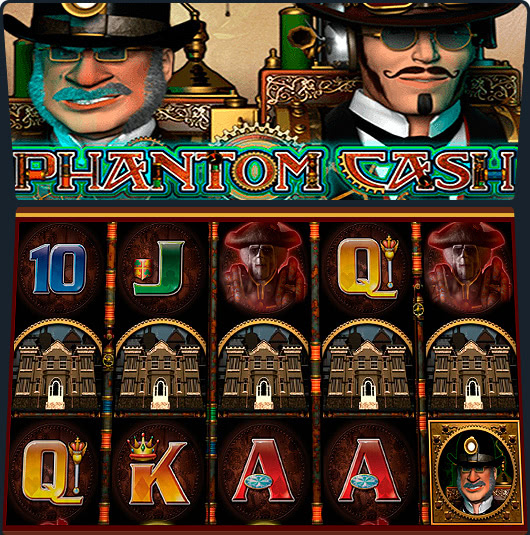 Игровой автомат Phantom Cash играть бесплатно Игровой автомат Phantom Cash играть бесплатно