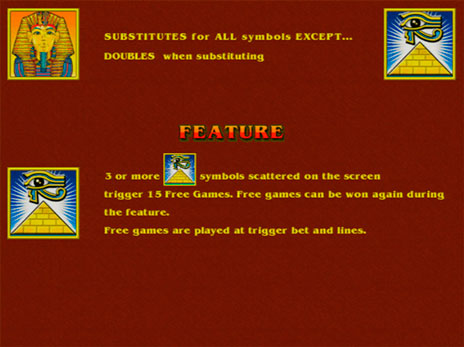 Онлайн автоматы Pharaohs Gold 2 описание бесплатных игр