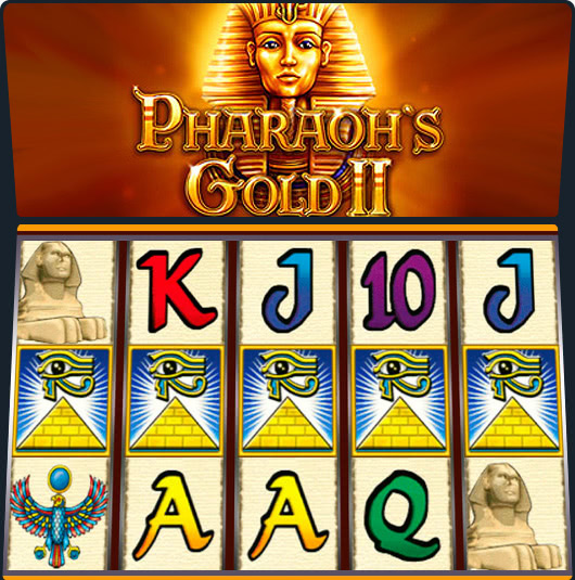 Игровой автомат Pharaoh's Gold 2 играть бесплатно Игровой автомат Pharaoh's Gold 2 играть бесплатно