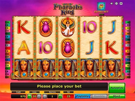 Pharaohs ring игровой автомат 777 игровые автоматы играть онлайн бесплатно в игру