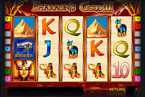 Игровой автомат Pharaons Gold III играть бесплатно Игровой автомат Pharaons Gold III играть бесплатно