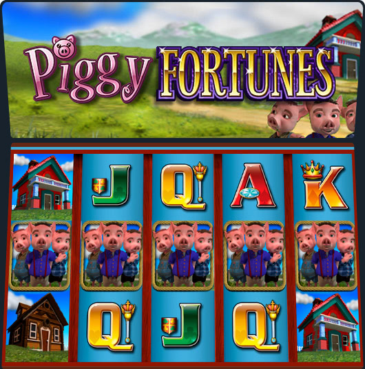 Игровой автомат Piggy Fortunes играть бесплатно Игровой автомат Piggy Fortunes играть бесплатно