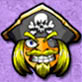 Символ игрового автомата Pirate