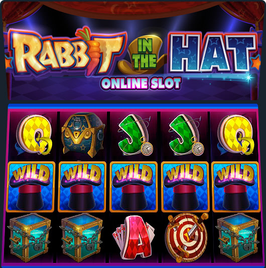 Игровой автомат Rabbit in Hat играть бесплатно Игровой автомат Rabbit in Hat играть бесплатно