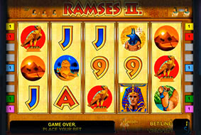 Игровой автомат Ramses II играть бесплатно Игровой автомат Ramses II играть бесплатно