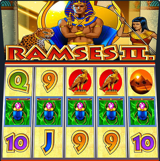 Игровой автомат Ramses II играть бесплатно Игровой автомат Ramses II играть бесплатно