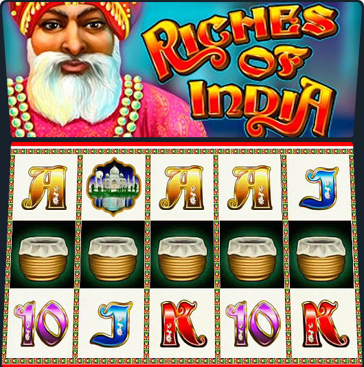 Игровой автомат Riches of India играть бесплатно Игровой автомат Riches of India играть бесплатно