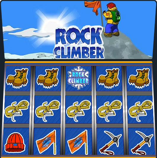 Игровой автомат Rock Climber играть бесплатно Игровой автомат Rock Climber играть бесплатно