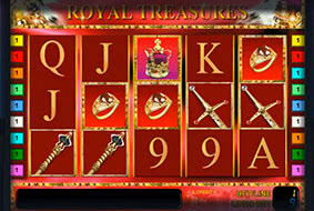 Игровой автомат Royal Treasures играть бесплатно Игровой автомат Royal Treasures играть бесплатно