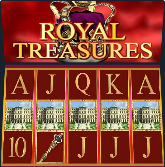 Игровой автомат Royal Treasures играть бесплатно Игровой автомат Royal Treasures играть бесплатно