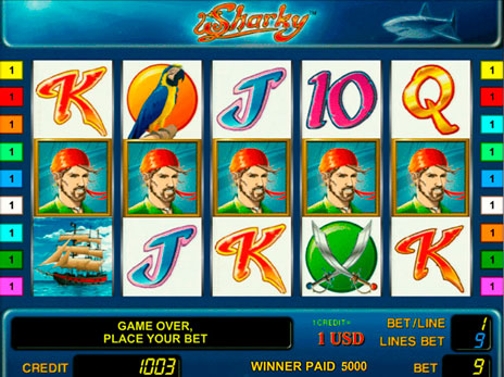 Sharky игровые автоматы бесплатно i игры без регистрации азартные игровые автоматы