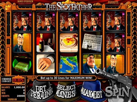 Игровые автоматы Slotfather максимальная выигрышная комбинация