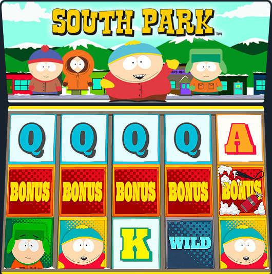 Игровой автомат South Park играть бесплатно Игровой автомат South Park играть бесплатно