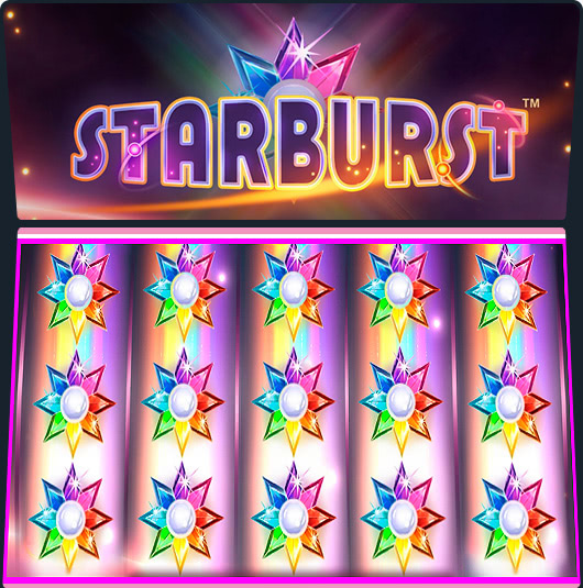 Игровой автомат Starburst играть бесплатно Игровой автомат Starburst играть бесплатно