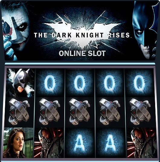 Игровой автомат The Dark Knight Rises играть бесплатно Игровой автомат The Dark Knight Rises играть бесплатно