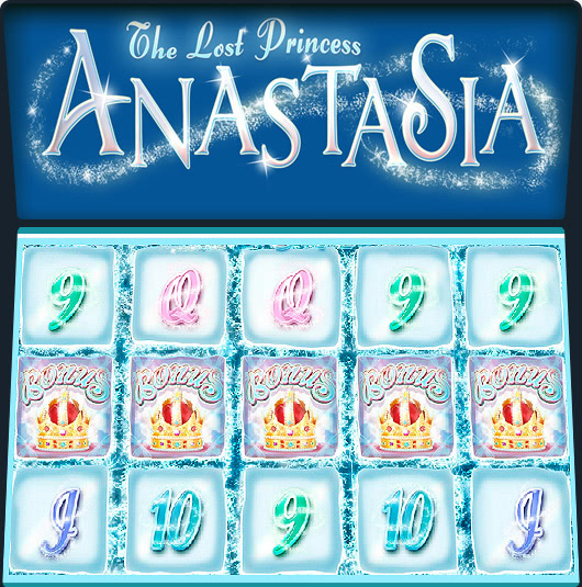Игровой автомат The Lost Princess Anastasia играть бесплатно Игровой автомат The Lost Princess Anastasia играть бесплатно