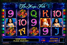Игровой автомат The Magic Flute играть бесплатно Игровой автомат The Magic Flute играть бесплатно