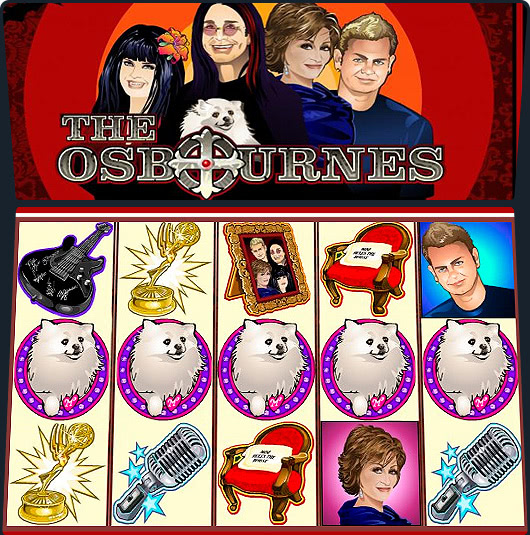 Игровой автомат The Osbournes играть бесплатно Игровой автомат The Osbournes играть бесплатно