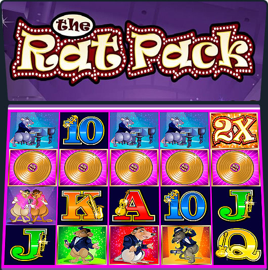 Игровой автомат The Rat Pack играть бесплатно Игровой автомат The Rat Pack играть бесплатно