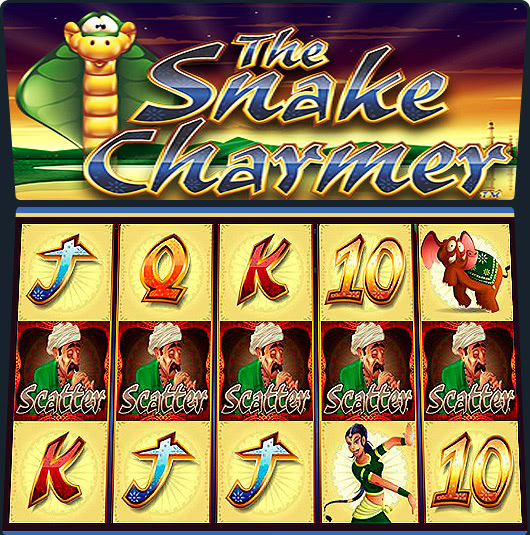 Игровой автомат THE SNAKE CHARMER играть бесплатно Игровой автомат THE SNAKE CHARMER играть бесплатно