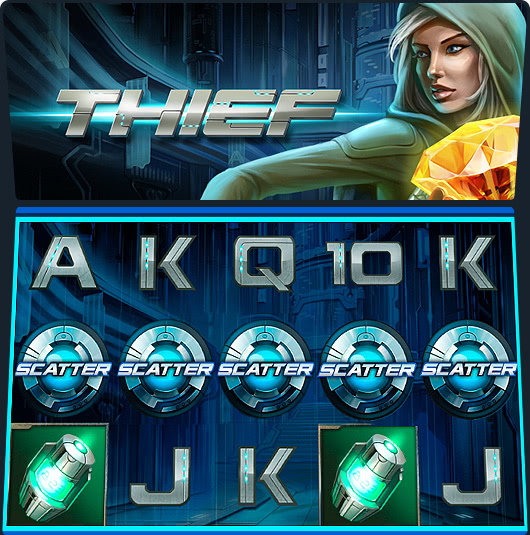 Игровой автомат Thief играть бесплатно Игровой автомат Thief играть бесплатно