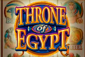 Игровой автомат Throne of Egypt играть бесплатно Игровой автомат Throne of Egypt играть бесплатно